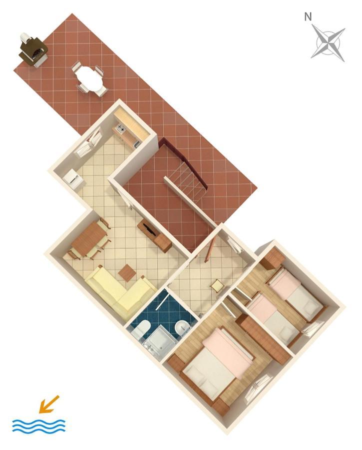 Apartments With A Parking Space Umag - 7109 Εξωτερικό φωτογραφία